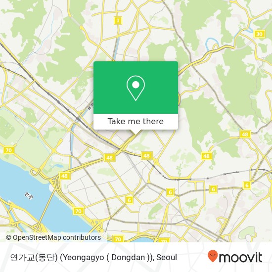 연가교(동단) (Yeongagyo ( Dongdan )) map