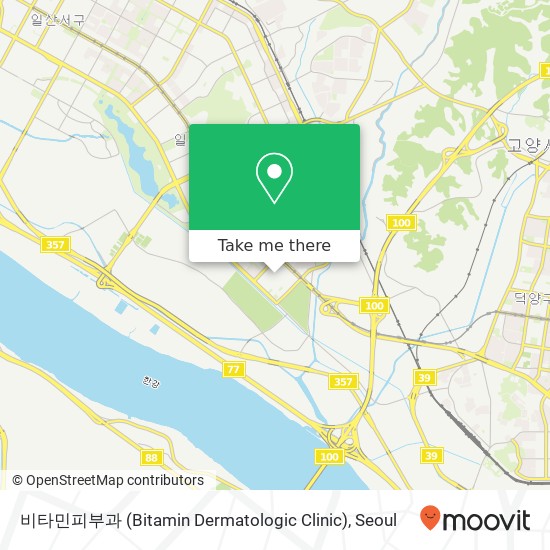 비타민피부과 (Bitamin Dermatologic Clinic) map