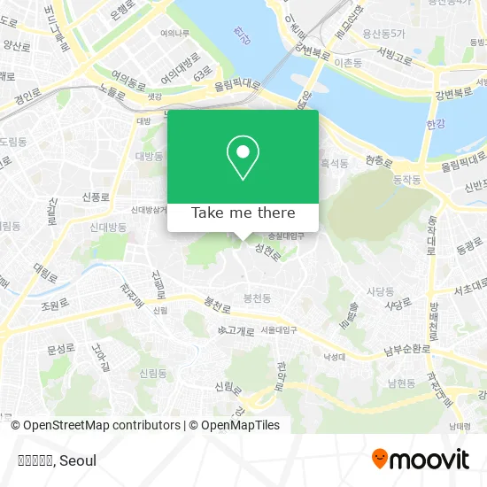 성현동성당 map