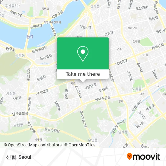 신협 map
