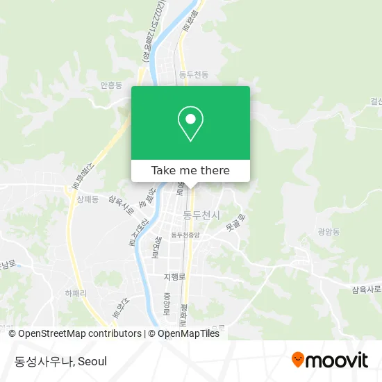 동성사우나 map