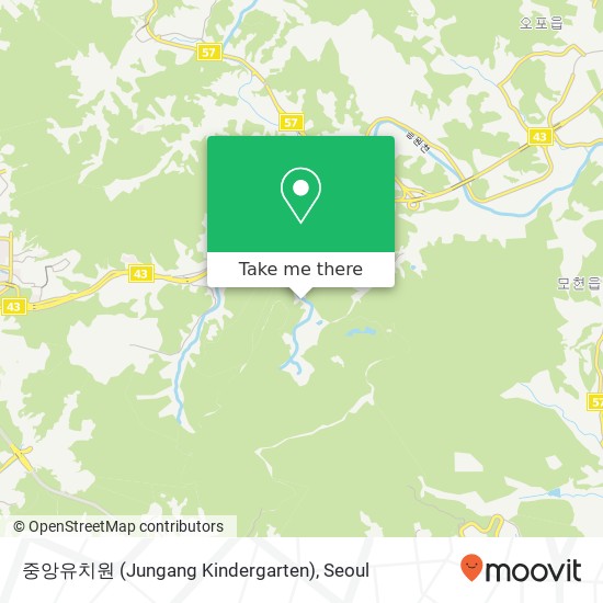 중앙유치원 (Jungang Kindergarten) map