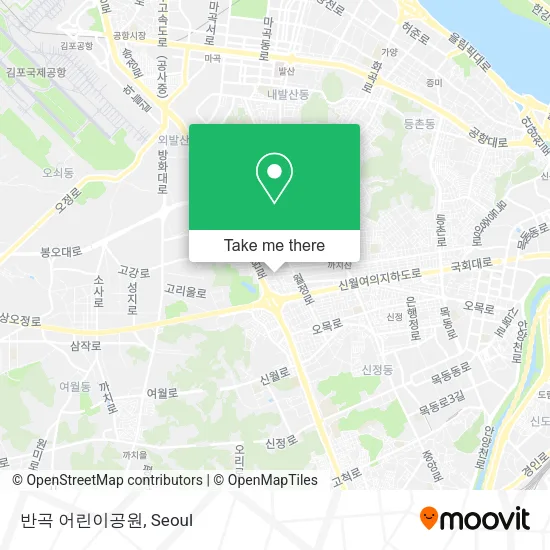 반곡 어린이공원 map