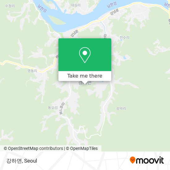 강하면 map