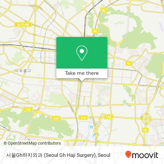 서울Gh하지외과 (Seoul Gh Haji Surgery) map