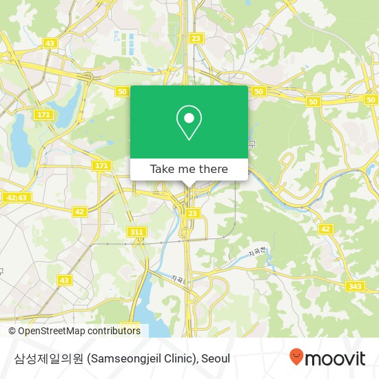 삼성제일의원 (Samseongjeil Clinic) map