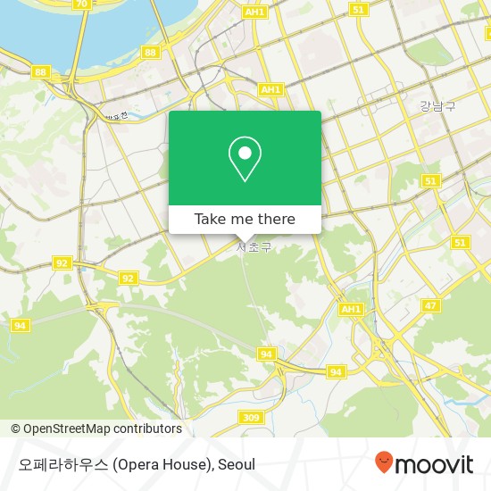 오페라하우스 (Opera House) map