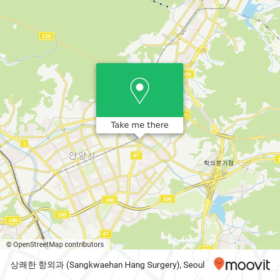 상쾌한 항외과 (Sangkwaehan  Hang Surgery) map