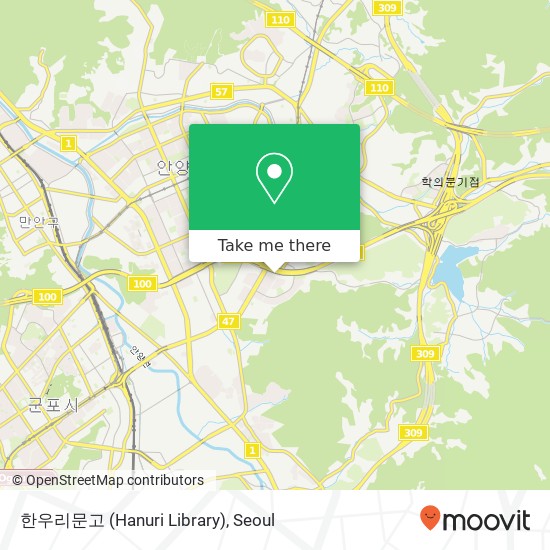 한우리문고 (Hanuri Library) map