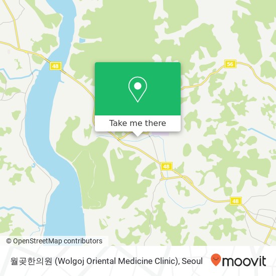 월곶한의원 (Wolgoj Oriental Medicine Clinic) map