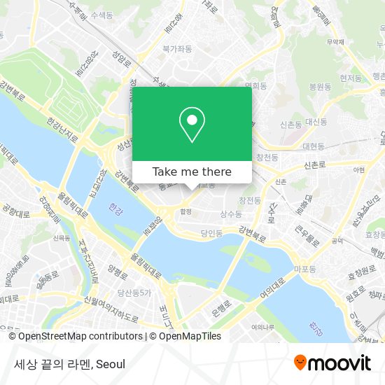 세상 끝의 라멘 map