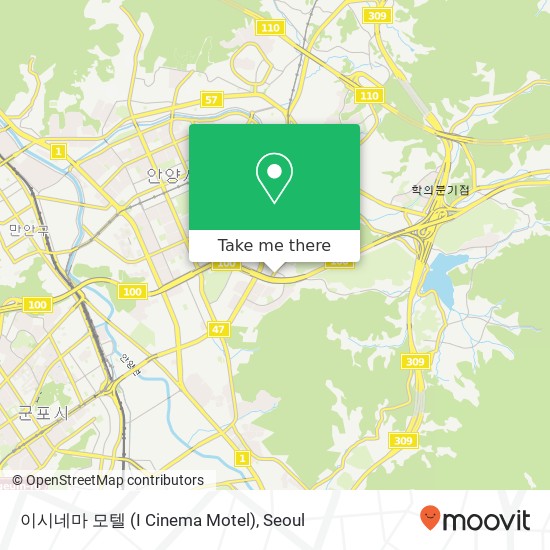 이시네마 모텔 (I Cinema Motel) map