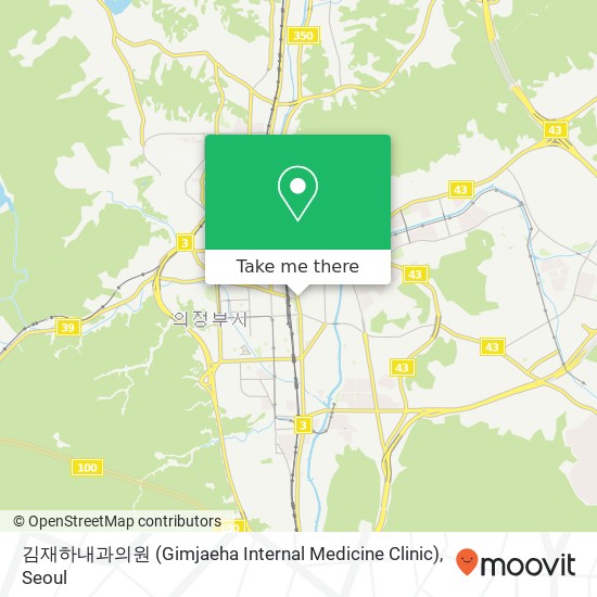 김재하내과의원 (Gimjaeha Internal Medicine Clinic) map