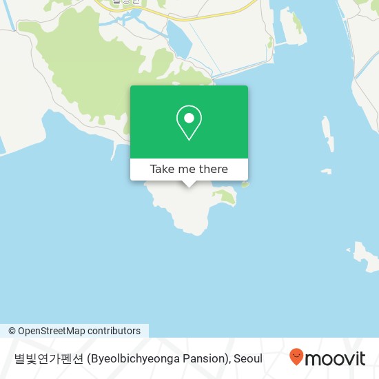 별빛연가펜션 (Byeolbichyeonga Pansion) map