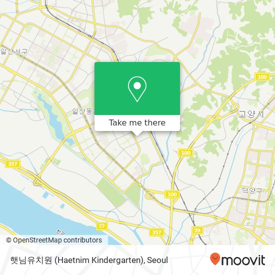 햇님유치원 (Haetnim Kindergarten) map