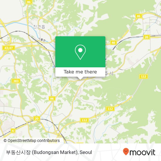 부동산시장 (Budongsan Market) map