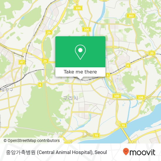 중앙가축병원 (Central Animal Hospital) map