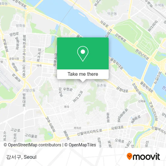강서구 map