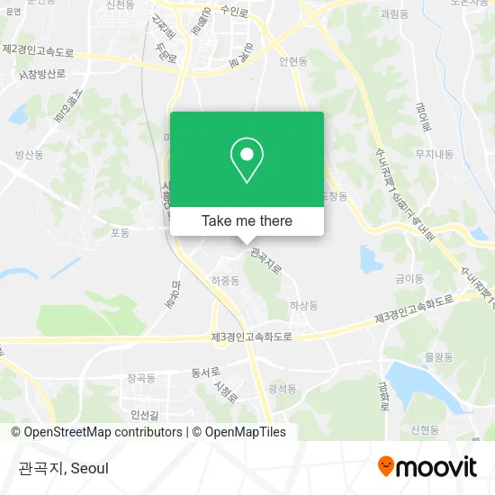관곡지 map