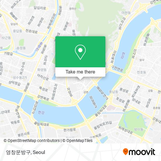 영창문방구 map