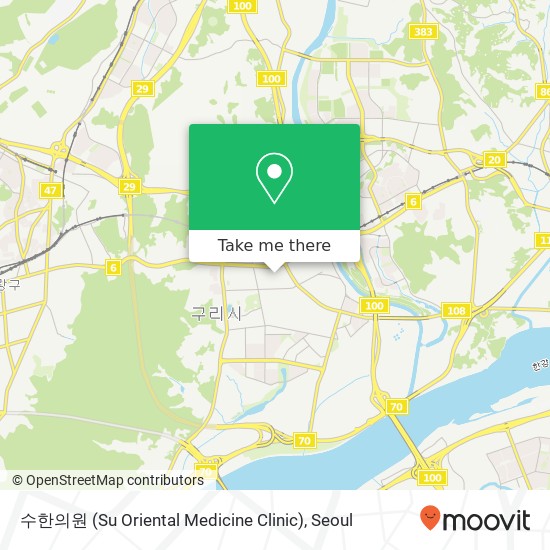 수한의원 (Su Oriental Medicine Clinic) map
