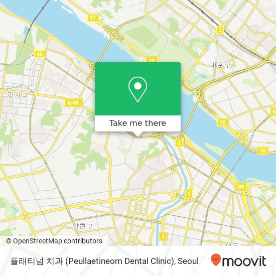 플래티넘 치과 (Peullaetineom Dental Clinic) map