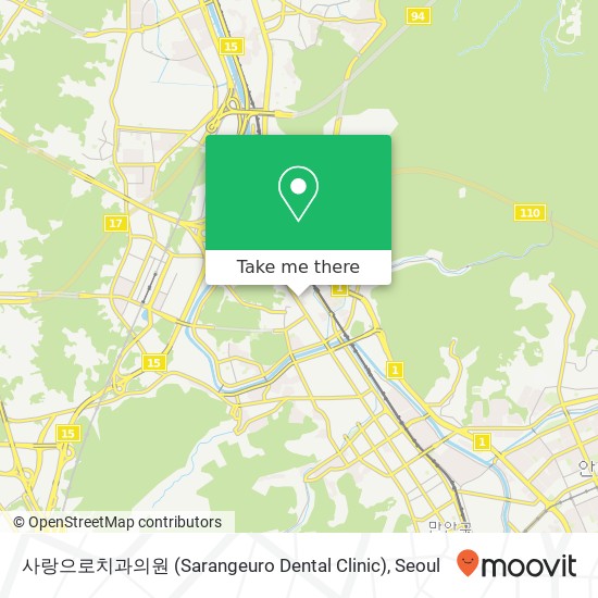 사랑으로치과의원 (Sarangeuro Dental Clinic) map