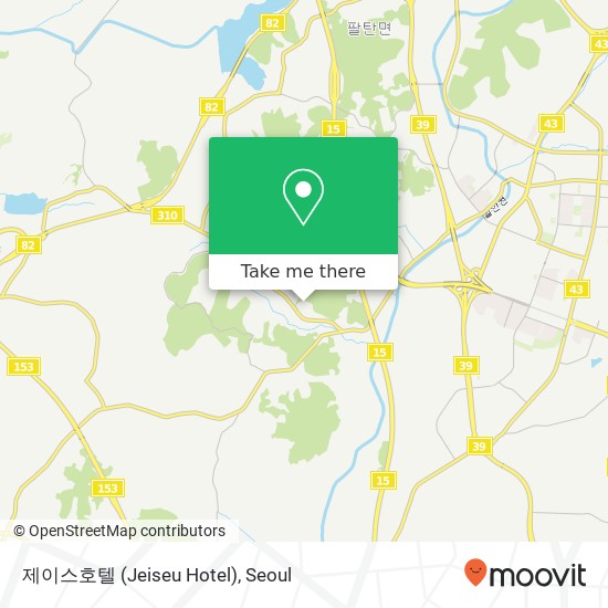 제이스호텔 (Jeiseu Hotel) map