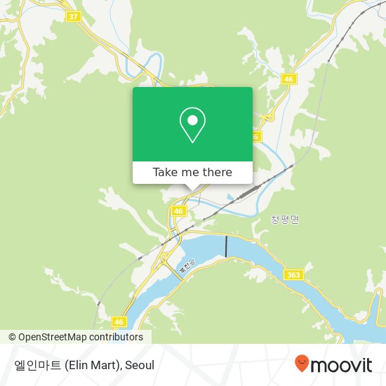 엘인마트 (Elin Mart) map
