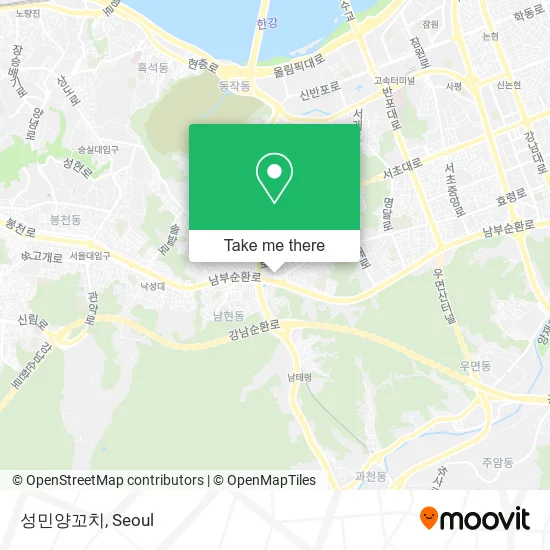 성민양꼬치 map