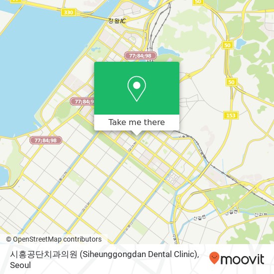 시흥공단치과의원 (Siheunggongdan Dental Clinic) map