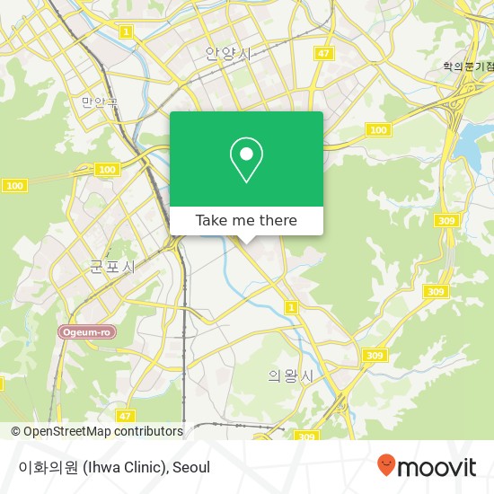 이화의원 (Ihwa Clinic) map