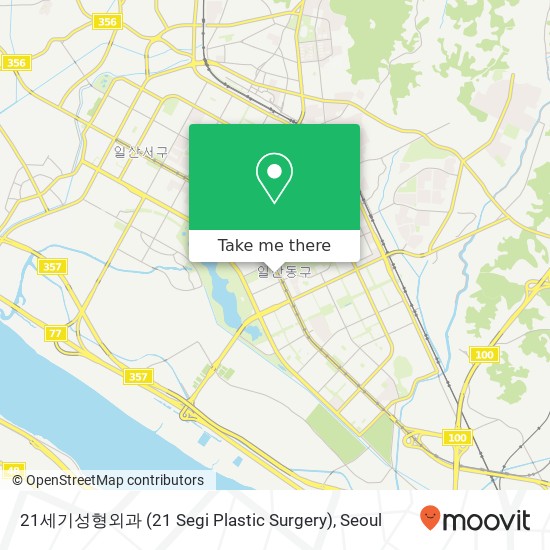 21세기성형외과 (21 Segi Plastic Surgery) map