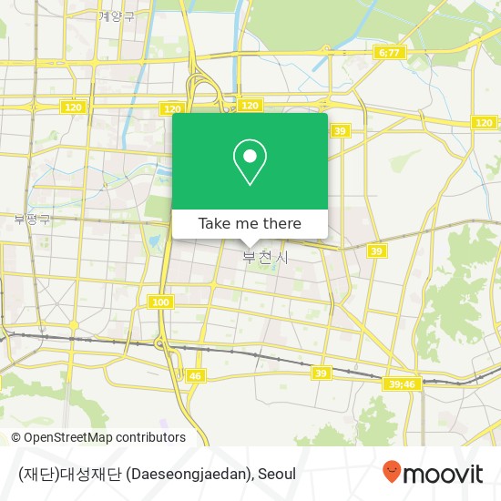 (재단)대성재단 (Daeseongjaedan) map