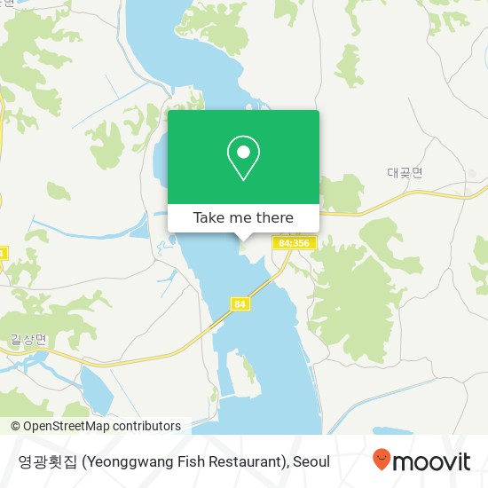 영광횟집 (Yeonggwang Fish Restaurant) map