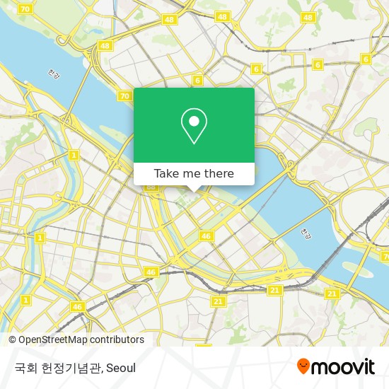 국회 헌정기념관 map