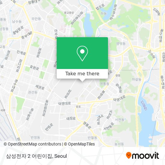 삼성전자 2 어린이집 map