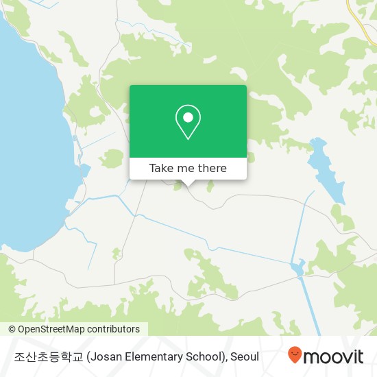 조산초등학교 (Josan Elementary School) map