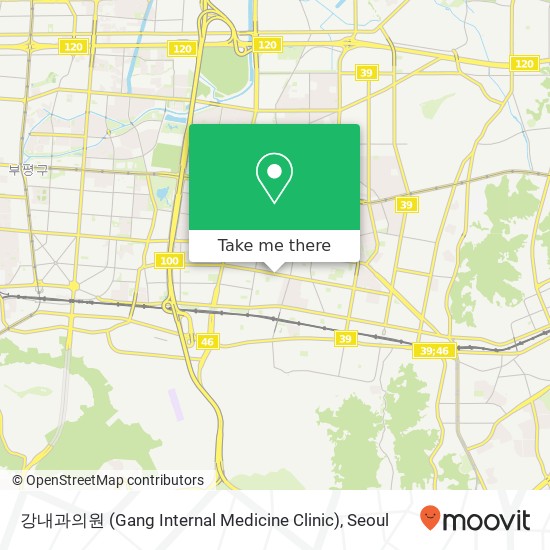 강내과의원 (Gang Internal Medicine Clinic) map