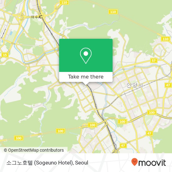 소그노호텔 (Sogeuno Hotel) map