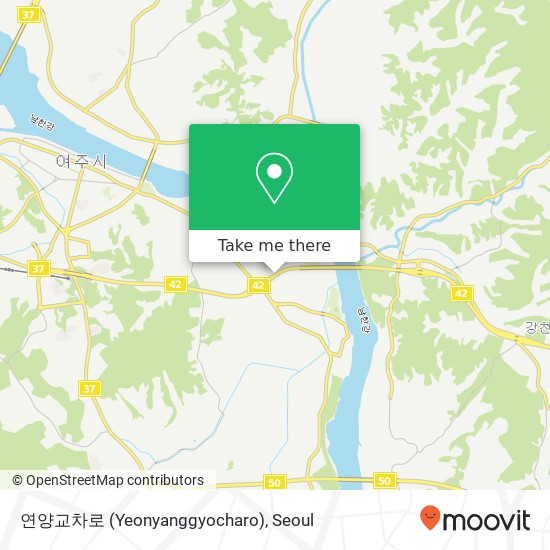 연양교차로 (Yeonyanggyocharo) map
