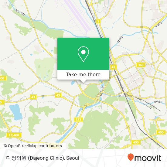 다정의원 (Dajeong Clinic) map