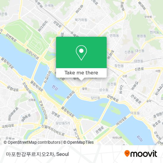 마포한강푸르지오2차 map