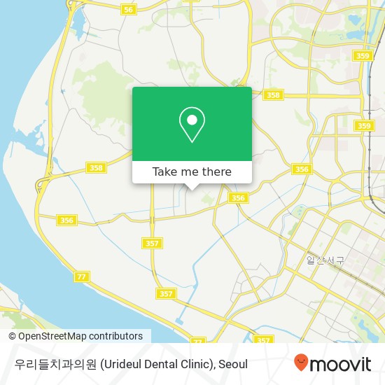 우리들치과의원 (Urideul Dental Clinic) map