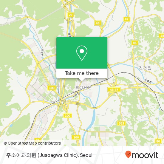 주소아과의원 (Jusoagwa Clinic) map