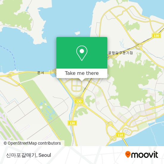 신마포갈매기 map