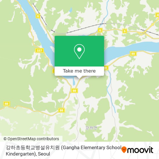 강하초등학교병설유치원 (Gangha Elementary School Kindergarten) map