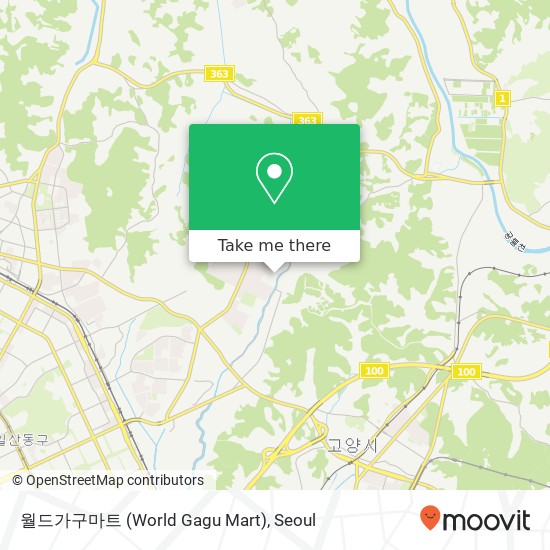 월드가구마트 (World Gagu Mart) map