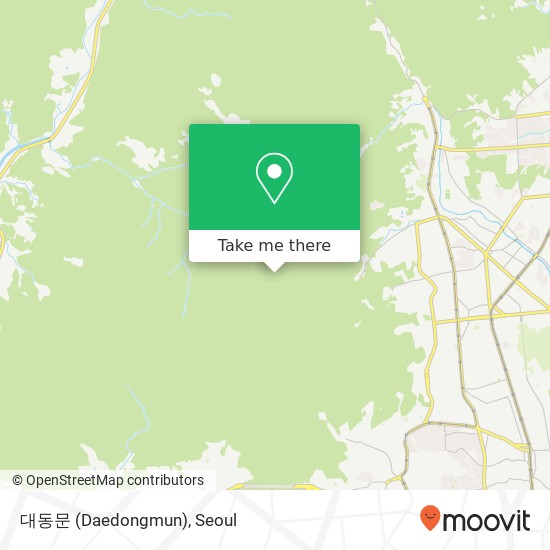 대동문 (Daedongmun) map