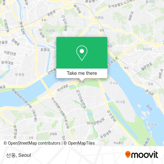 선동 map